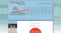 Desktop Screenshot of matagordatourism.com